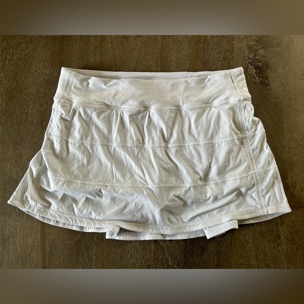Lululemon White Skirt Size 10 Like New